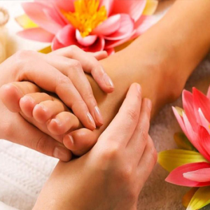 Reflexology Foot Massage